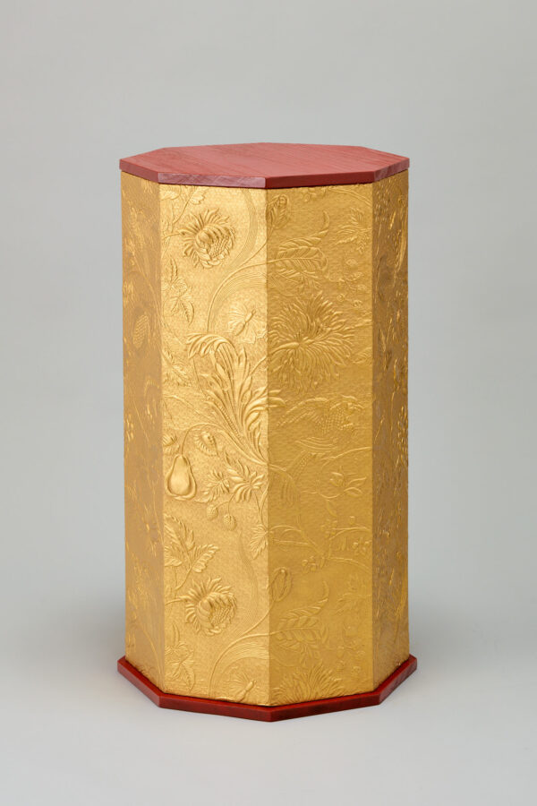 八角塔 田園風景