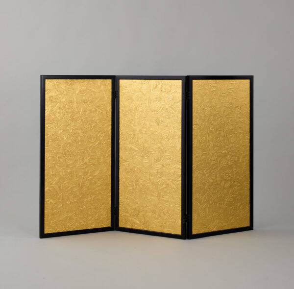 屏風 花唐草文様