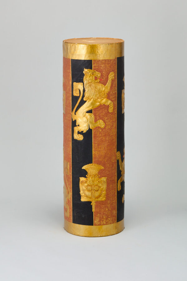 円塔 ライオン（ヨーロッパ国紋）