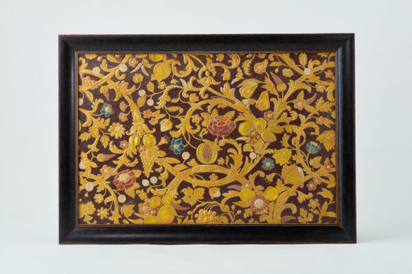 額装 アカンサス