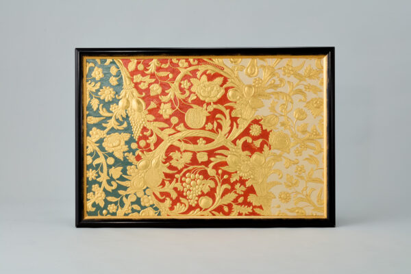 額装 アカンサス