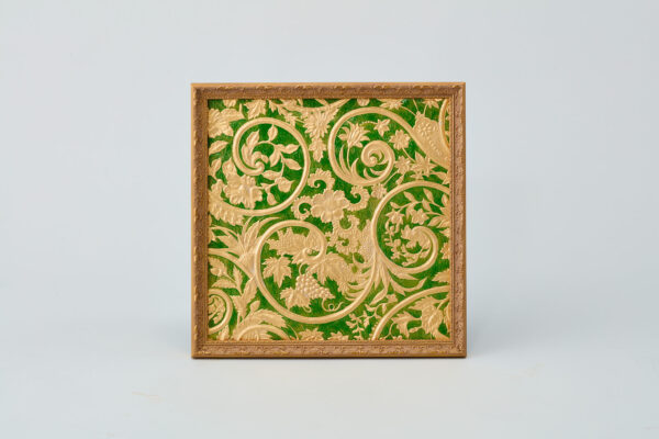 額装 うずまき文様